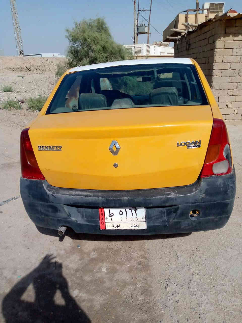 رينو لوكان موديل 2009رقم بغداد صاحبه بالبصرة بيع او مراوس سعر 27 وبيه مجال  عنوان بصره قضاء المدبنه تواص *********** واتساب بي او اتصال
