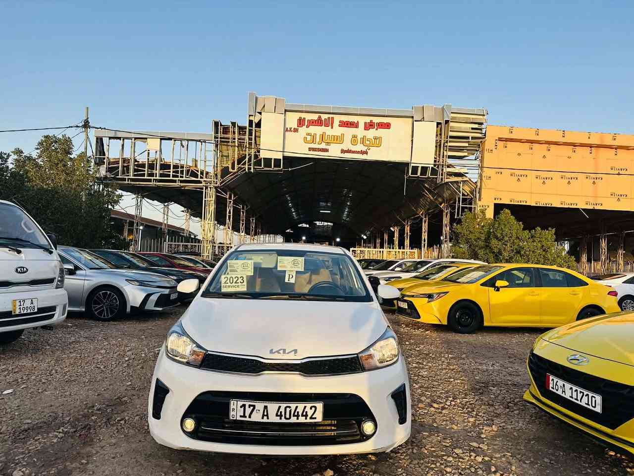 اللهم صلي على محمدوال محمد
كيابيجاس خليجي 23

معوقين مثنى وكاله عامه من المعوق 

ضررهه فقط رشات صبغ بدون تبديل 

سياره بحاله الوكاله 

السعر 110وبيهه مجال

العنوان سماوه رميثه 

***********

واتساب
