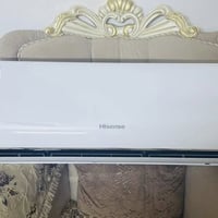 سبلت ٢ طن هايسنز انفيرتر تحكم امبير إنتاج ٢٥  غازه مقفول مشتغل اقل الش...