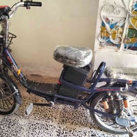 دراجة كهربائية • مدى بسيط