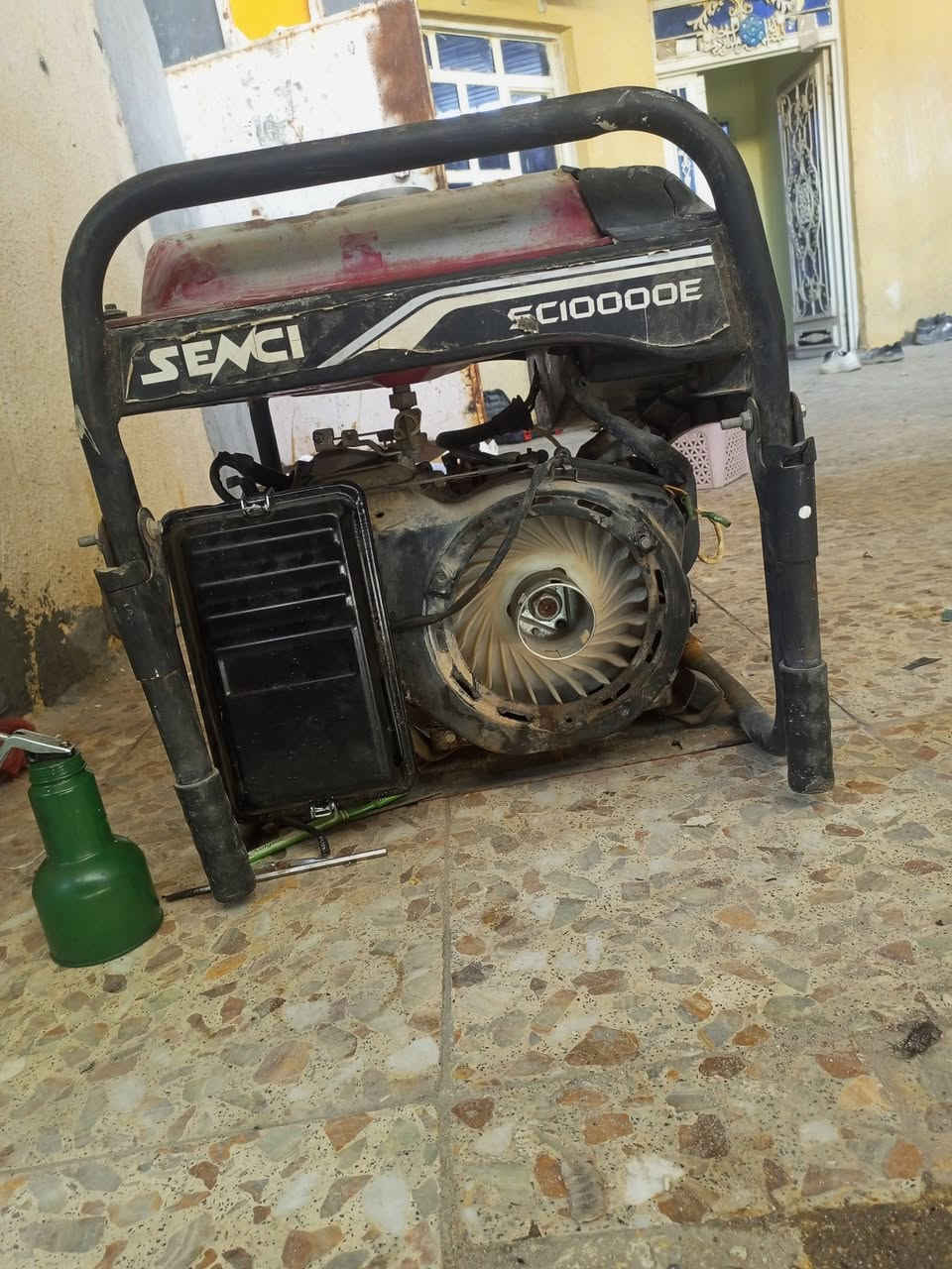 مولدة 20 امبير بالة
للبيع 
550


**إذا كنت صاحب هذا الإعلان وتريد حذفه لأي سبب، رجاءا أرسل رسالة إلى الدعم الفني**