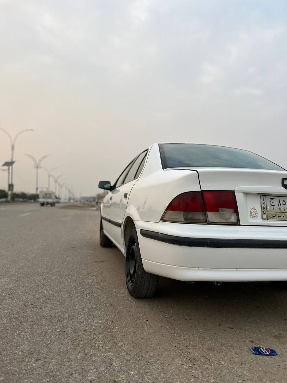 السلام عليكم سمند رقم بغداد موديل 11 ناطق 
سياره جديده خلاص  
 
مكينه كير حداديه تخم تاير كفاله 

ارضيه جلد تنته نايلون حراري 

غرفتها جديده   .   تبريد ثلج 

بيها صبغ بين الباب والجاملغ لمامي 

باقي السياره كفاله شوفت عينك 

مكفوله حته من لخياس يعني لا هلال معمر ولا ابد 

مكاني بابل مركز المدينه  السعر 43 وبيها مجال  

سنتر لك شغال عالي زنون  كل نقص مابيها  
                      
                  .   ***********    .
