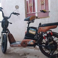 بايسكل شحن • بطاريات نضيفات • كربلاء