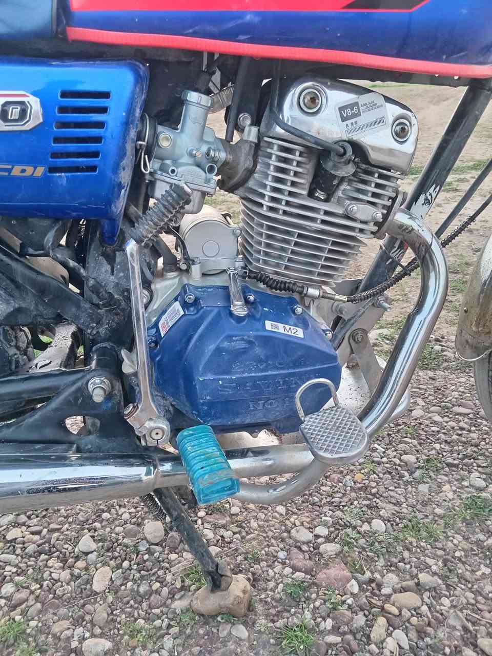 سلام عليكم ماطور للبيع سافين نضيف مكينه كبس منفيس اصلي موديل 2019 السعر 550 وبي مجال *********** واتساب
