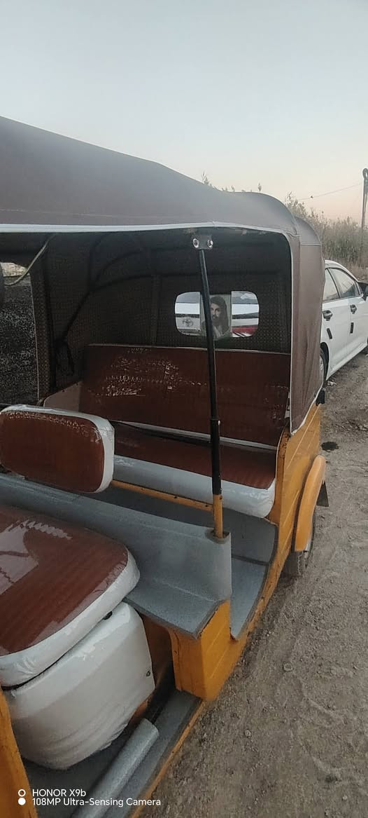 سلام عليكم تكتك موديل 2019 تكتك كفالة  بس دوس فقط كبل لشارع  سعر 6250 و بيهة مجال مكاني بغداد جسر ديالة القديم هاذة رقمي ***********
