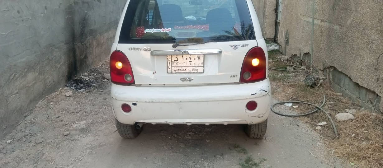 السلام عليك شيري كيوكيو للبيع ٢٠٠٩ رقم بغداد بسمنه عليها غرامه ٤٠٠ ألف تنزل من سعرها 
السعر 25وبيه مجال عنوانها ديالى جديدة الشط
***********
