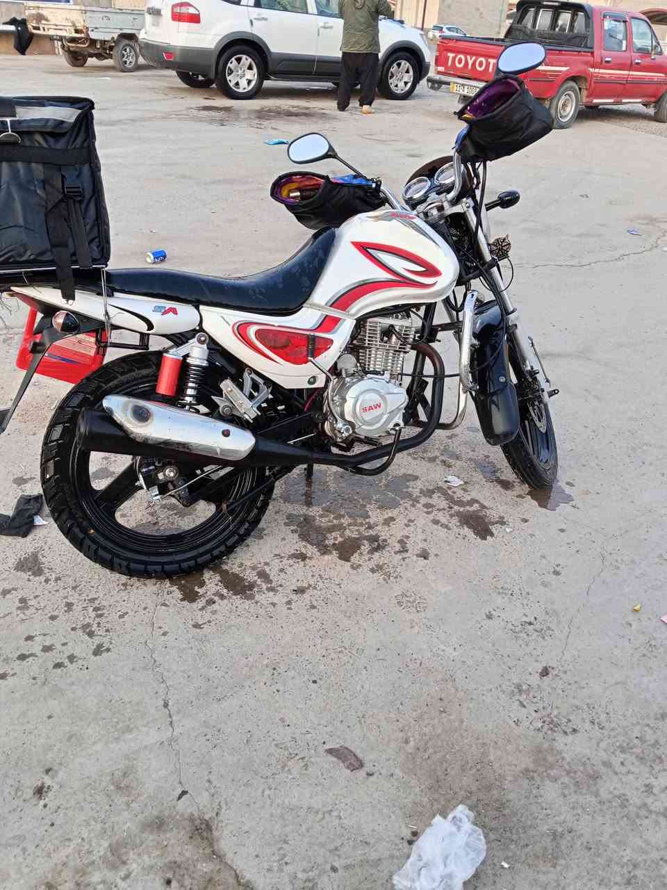 السلام عليكم ماطور سنكي عالي للبيع 
يحتاج فقط دبلات اماي 
للاستفسار الاتصال ع الرقم ***********
