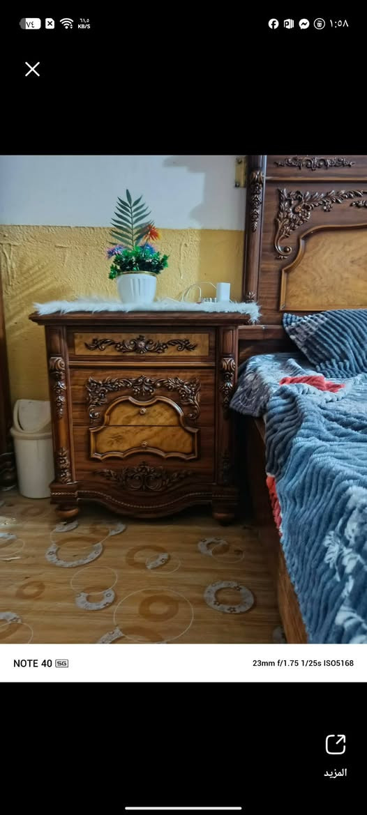 غرفه نوم كويتي سعر 400 كلش جديده شراي خاص مكانه شطره حي زهور


**إذا كنت صاحب هذا الإعلان وتريد حذفه لأي سبب، رجاءا أرسل رسالة إلى الدعم الفني**