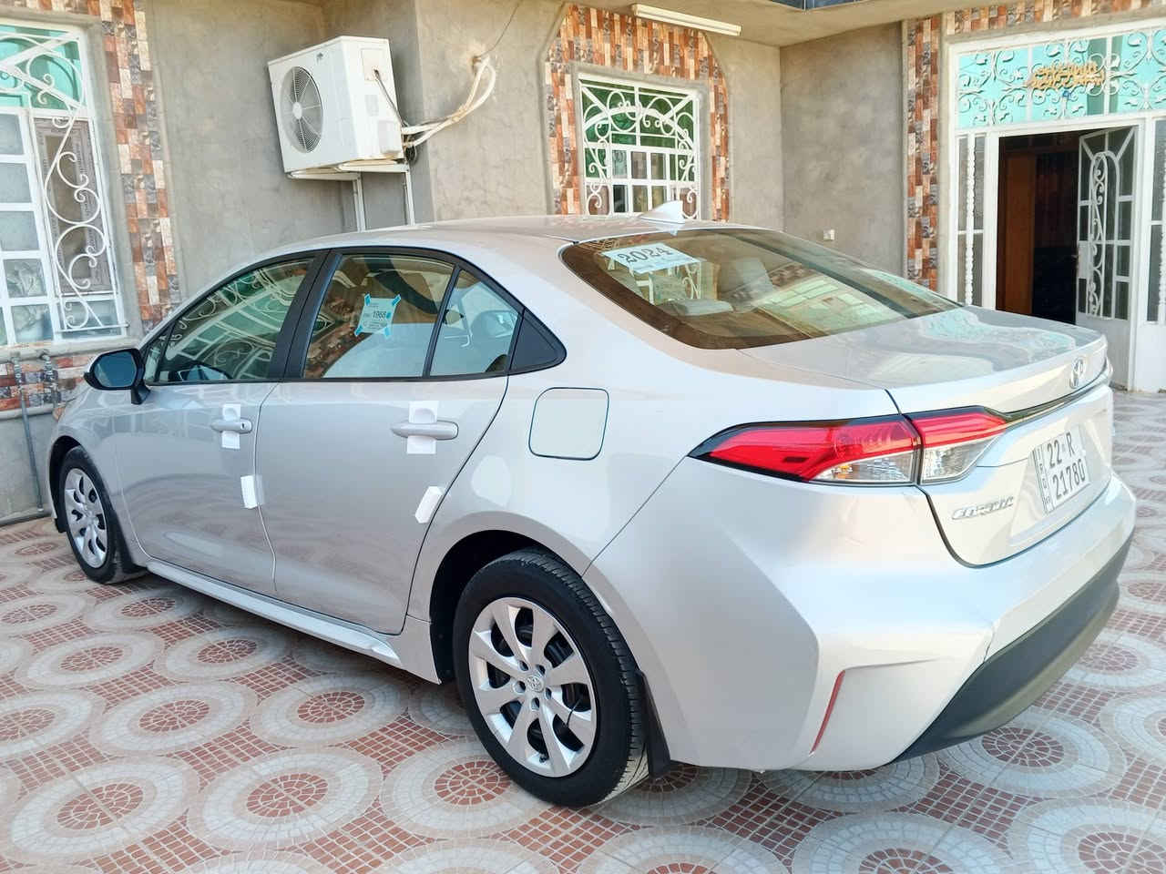 للبيع كورلا 2024 امريكي  LE ضررها جاملغ صبغ بدون دواخل والباقي كفاله ماشيه 43 ميل محرك 2000 طاحونه  شرط لاتنقيص ولا تبخير رقمها اربيل دولي شرط التحويل مكاني الانبار قضاء حديثه الاستفسار *********** السعر 149 وبي مجال قليل
