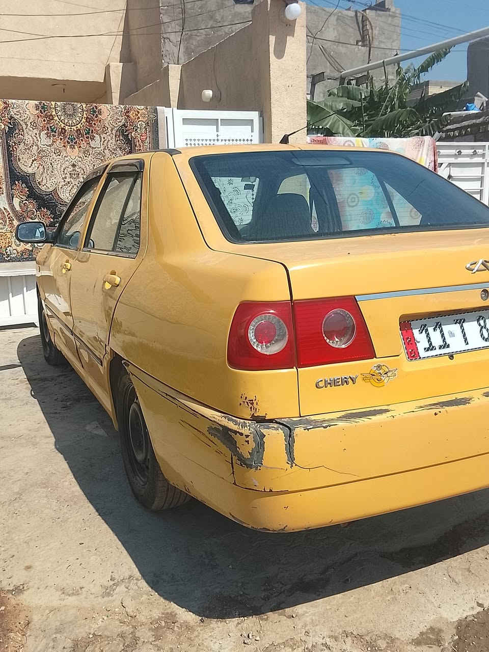 شيري للبيع موديل 11 السياره مكفوله  بيهه بس الجاملغ الامامي
السعر ٢٨ وبيهه مجال
الاستفسار ***********
