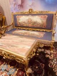 طقم مصري • ١٠مقعد • طبلة وسطية