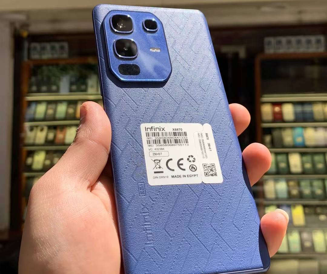 السلام وعليكم
جهاز  Infinix NOTE 50S 5G

جديد ونضيف مستعمل شهرين

السعر 300

للاستفسار خاص او ***********

13M

الكاميرا الأمامية                                                         👆

64M+2M

الكاميرا الخلفية                                                        👆         

5200mAh

البطارية                                                                    👆

Dimensity 7300 Ultimate

وحدة المعالجة المركزية                                 👆

1080x2436

الشاشة       ،                                                           👆

۸,۰۰ غ . ب + ۸,۰۰ غ . ب

RAM                                                             👆
