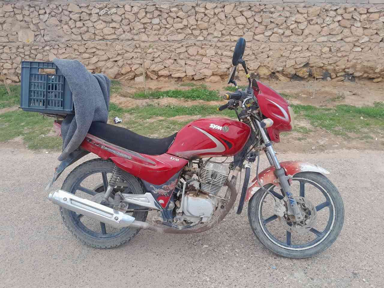 للبيع
موطور سايم 2012
السعر 500 وبيه مجال للشراي 
المكان ناحية الريحانة


**إذا كنت صاحب هذا الإعلان وتريد حذفه لأي سبب، رجاءا أرسل رسالة إلى الدعم الفني**