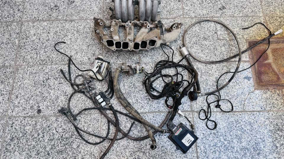 سلام عليكم
منظومة غاز مونيكا ٦ سلندر عدل سعة ١٠٠ لتر ايطاليه الصنع مع دكشن مثقب وجاهز 
السعر ٥٠٠ منظومة + دكشن 
***********

