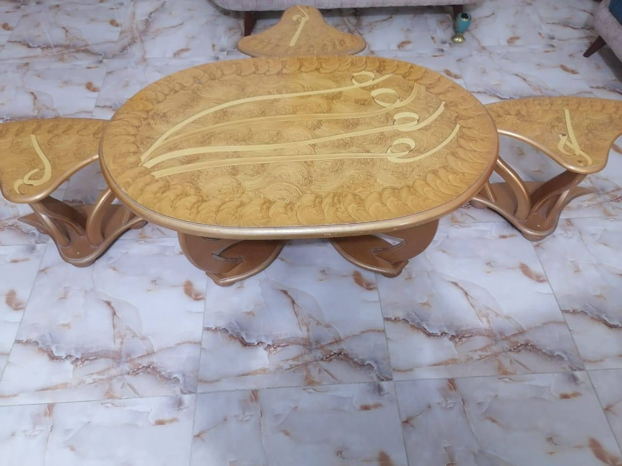 سيت ميز وطبلات 4 السعر 65 وبيهن مجال


**إذا كنت صاحب هذا الإعلان وتريد حذفه لأي سبب، رجاءا أرسل رسالة إلى الدعم الفني**