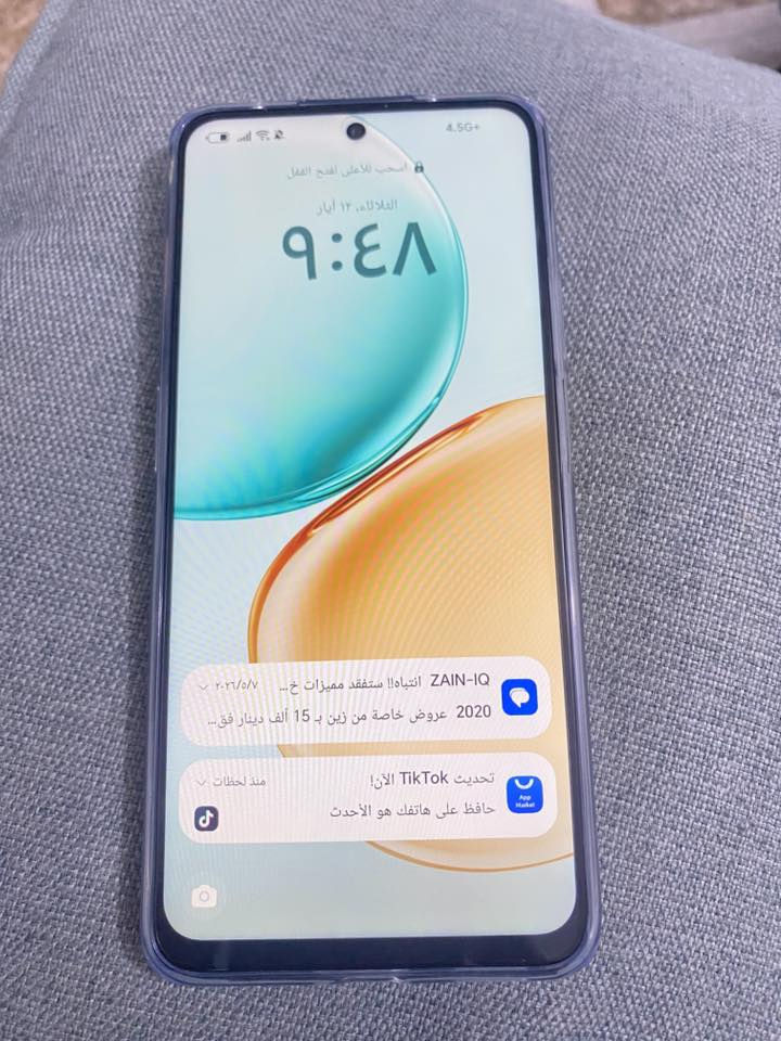 تليفون للبيع Honor x7d ذاكرته 256 ممستخدم ابد كامله غراضه وشاحنته اريده 240 الف بي مجال بسيط مكاني حي الجوادين


**إذا كنت صاحب هذا الإعلان وتريد حذفه لأي سبب، رجاءا أرسل رسالة إلى الدعم الفني**