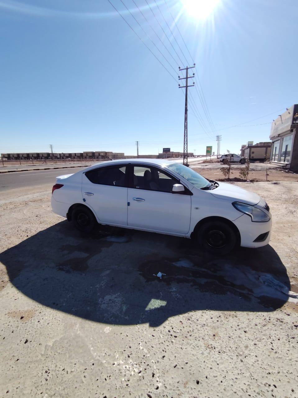 السلام عليكم نيسان صني موديل ٢٠١٩مكفوال من الضربه المكان النجف الشرف السعر ١٠٨وبيه مجال الستفسار الاتصال *********** واتساب  مكلف بل نشر
