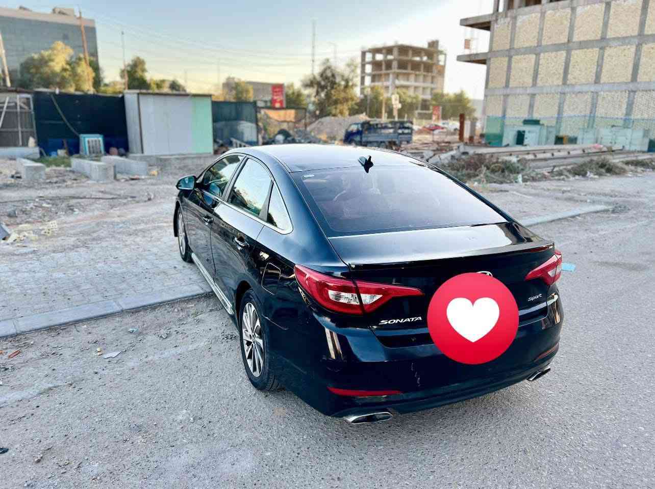 اللهم صلى على محمد وآل محمد 
للبيع سوناته موديل 2017
السياره ادوات ادوات لامتومه ولابيه رقم كصتين قماره وجنطه
دخول جديد ستوه كامله جديده كارتون ماعايزه برغي
مواصفاته
1 لون اسود بلادي
2داخل لونين
3ويل كروم
4اشاير مري
5شاشه+فول تحكمات
6كامره خلفيه
7بلاتوث +اواكس
8كشنات الاماميه كهرباء
9ريمونت تقفيل وتفتيح
10مكينه2400
السياره متعوب عليه شغل درجه اوله
مكان السياره النجف الاشرف
السعر60$الميعجبه السعر يدعيلنه برزق واللهم يرزق الجميع
الاتصال على ***********
