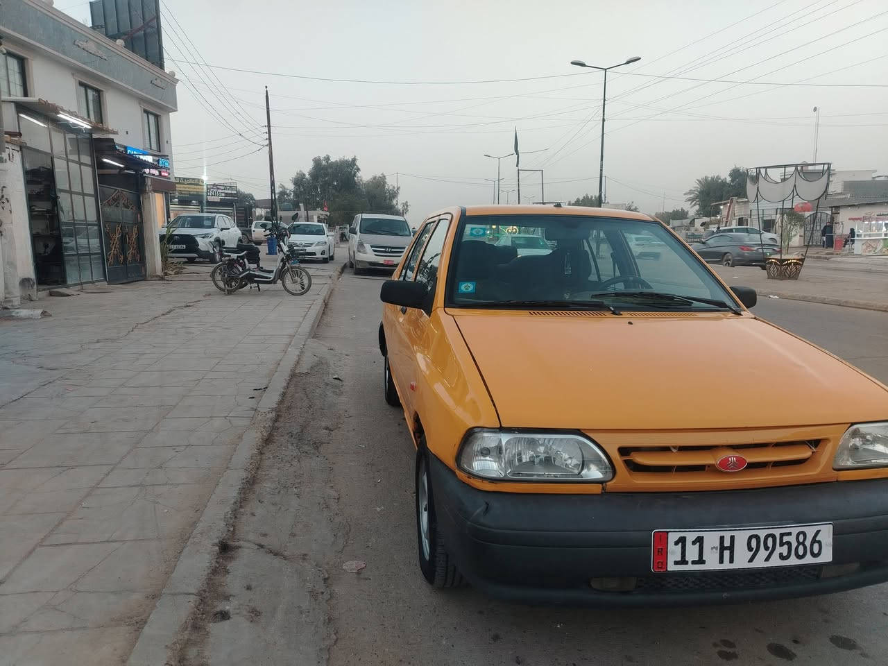 سايبا ٢٠١٨ رقم بغداد بأسمي
مصفره خط جديد وهيئه وغرامات
سياره جاهزه من كلشي
جاملغ خلفي وقبق جنطه صبغ
وجاملغ أمامي وبنيد مبدل
شاصي واحد بي فطر صغير بعده ممعمر
االسعر ٣٩ وبيه مجال قليل حك جيه فقط
***********
***********
اخوان ذاكر كلشي أقره تفاصيل زين
المكان بغداد ابو غريب الزيتون
