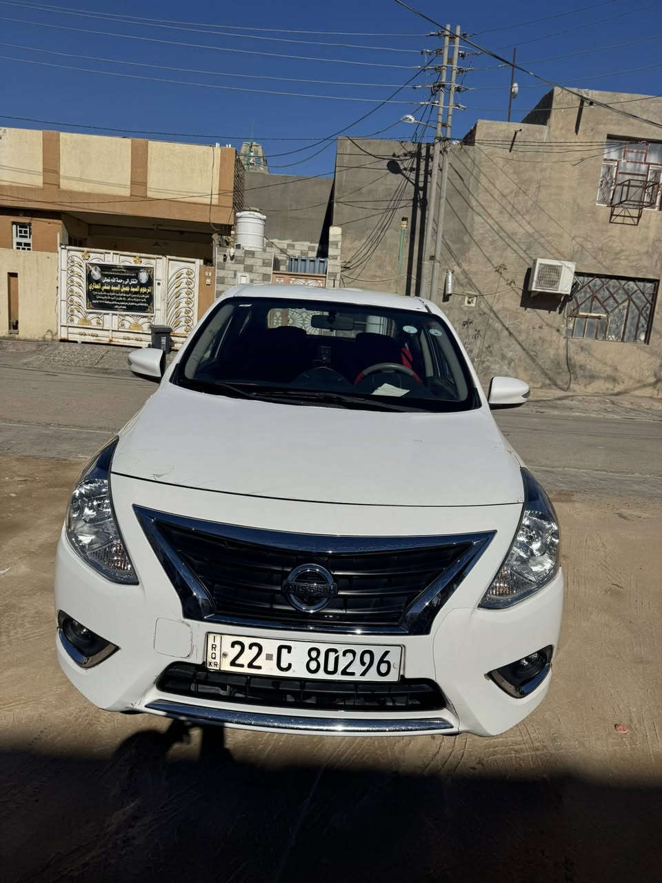 السلام عليكم 

نيسان صني موديل 2023

رقم أربيل دولي بأسم شركة وكالة تحويل موجود 

سنوية لل 2028

ماشية 57 الف كم

المواصفات

شاشة ابل كار بلي،

كاميرا خلفية

 حساسات تحكم استيرن 

يدات نيكل 

سبايدر 

داخل اسود

جام كهرباء عدد 4 

اشاير بالمري

تبريد قطعتين 

تحكم ستيرن

ويل كب

يدات نيكل

‏USB ،بلوتوث،

بلوجكتر اصلي

ايرباك عدد 2

محرك 1500

محرك كير كفالة على وضع الشركة 

حدادية كفالة 

تبريد & تدفئة 

السيارة كفالة عامة من الصبغ والتبدبل والحالوب 

فقط بارد مقدار شبر بالجاملغ الامامي عكس السايق 

السيارة على ايدي اخذتها من الشركه زيرو

ومداريها بانزين محسن عادي 

والدهن موتول الاصلي 

واستخدامها داخل المحافظه للدوام وللبيت 

مداخله تصليح ابد 

سبير منازل 

شادلها داش كام امامي 

دوشمه كراسي احمر اسود 

مغلف الدعاميات الامامية والخلفيه لاصق ابيض 

السعر 122 ورقه وبيها مجال بسيط 

مكانها النجف للإستفسار الإتصال على الرقم 

***********

بي واتساب موجود
