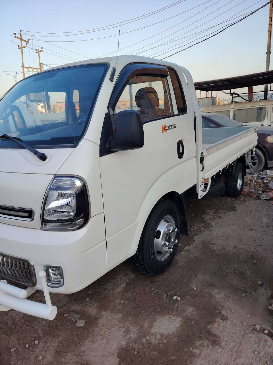 كيه فحل موديل 2023 رقم بغداد كفالة عامه مكينه تبريد تحويره 14 تانكي كانتر مكان السياره بابل السعر 188 بيه مجال ه ***********  ***********
