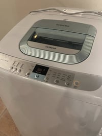 غسالة هيتاشي • نظيفه • اليرموك