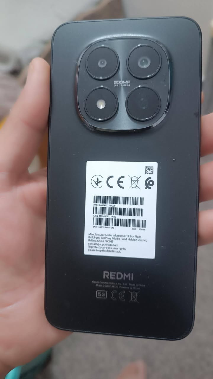 السلام عليكم مرخصت مدير الكروب عندي ربدمي نوت 15برو نسخه العالمية ذاكرته256/12عشوائي الجهاز صار سبوع من اخذته اريد مراوس باليفون 13عادي او برو ماكس وانطي فرق العنده لا يقصر مو يكسر بحلال العالم ولا تغني بسعرك العنورن بابل بثورة مركز المدينه متواجد ع فيس او واتساب***********
