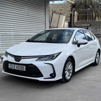 كورلا هايبرد HEV فول مواصفات 1/1 موديل 2024  كفالة عامة  ماشية 18 الف ...