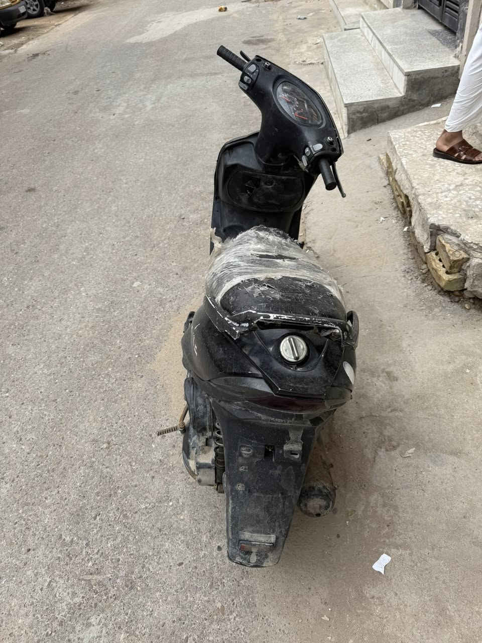 ماكس ١٤٠ كوم حديد
جفتتها قبل سبوع ب٩٠ الف رجعت للبيت ثاني يوم مشتغلت طلع بيها كرنك قيم بما يرضي الله
***********
