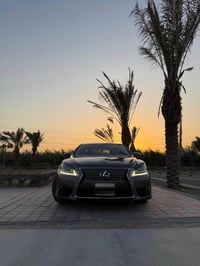 لكزس LS 460 • فتحة جلد • رقم اربيل