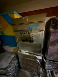 …خط انتاج كامل وتوزيع جاهز من كلشي بس تفتح محل وتتوكل 3 مكائن سوفت 3 م...