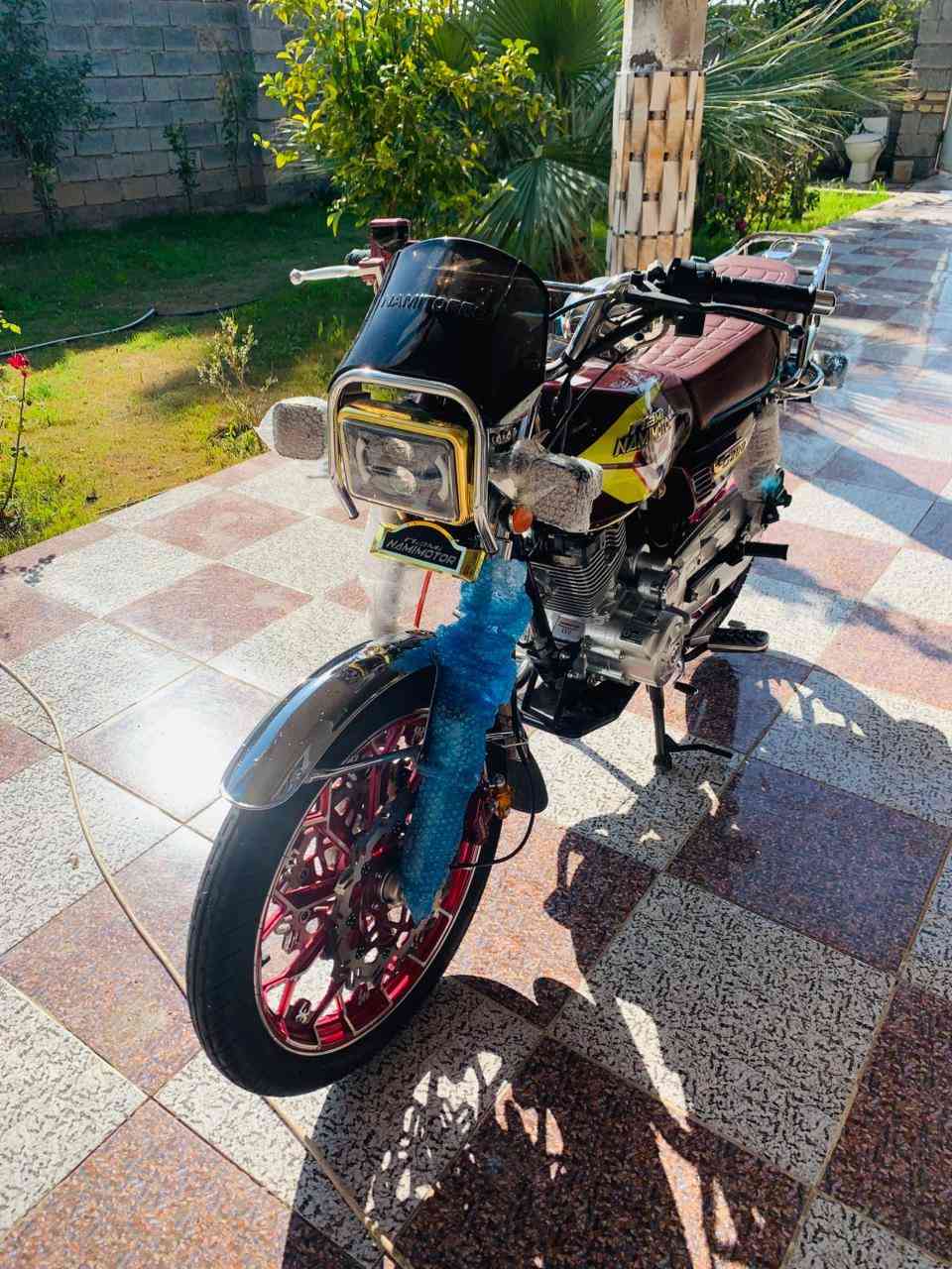 السلام عليكم دراجه نامه برو موديل 2025 نضافه فول المكان ديالى بلدروز ***********.    ***********
