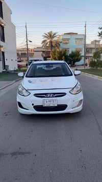 اكسنت موديل 2011 خليجي حجم المحرك 1600 دوش بدون صبغ بدون تبديل كفاله  ...