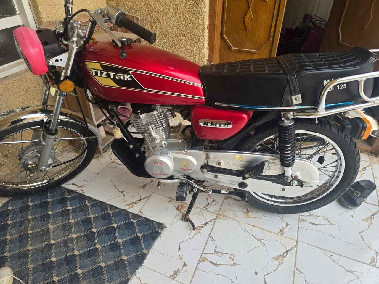 دراجه ارشه
شاصي 2018
التعمير 2024
شباب الدراجه بيها وصل تنطي فلوس للوصل ينطوك سنويه ورقم معامله گاضيه 
 غراض كلها اصليه
اوياله انتنس
جاملغات اصلي ثقيل
دبلات بوكسر
دبلات امامي صدر شلامجه
تانكي باكستاني
تايرات تالندي
جك وجك صفحه ودشالي والعربانه الورى كله انتنس الاصلية
 مكينه سيجي اصلي
الاتصال على رقم ***********
