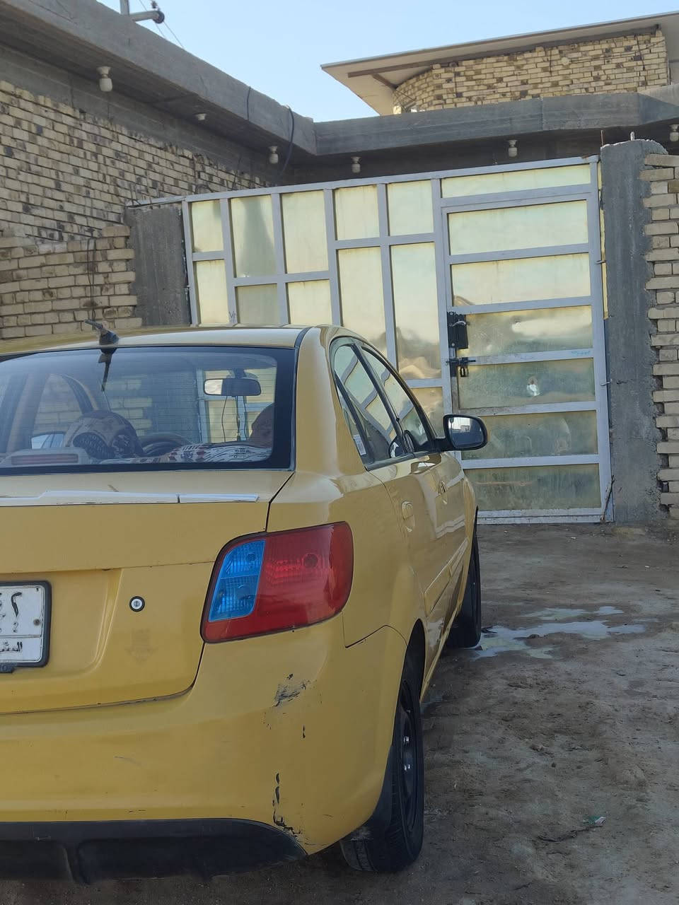 كية ريو رقم مثنى موديل 2012 مكينه 1600 كفالة عامه من كلشي ما عدا طخه بصيطه بقفل الجنطه  السعر  92 وبيه مجال استفسار *********** مكلف باالنشر
