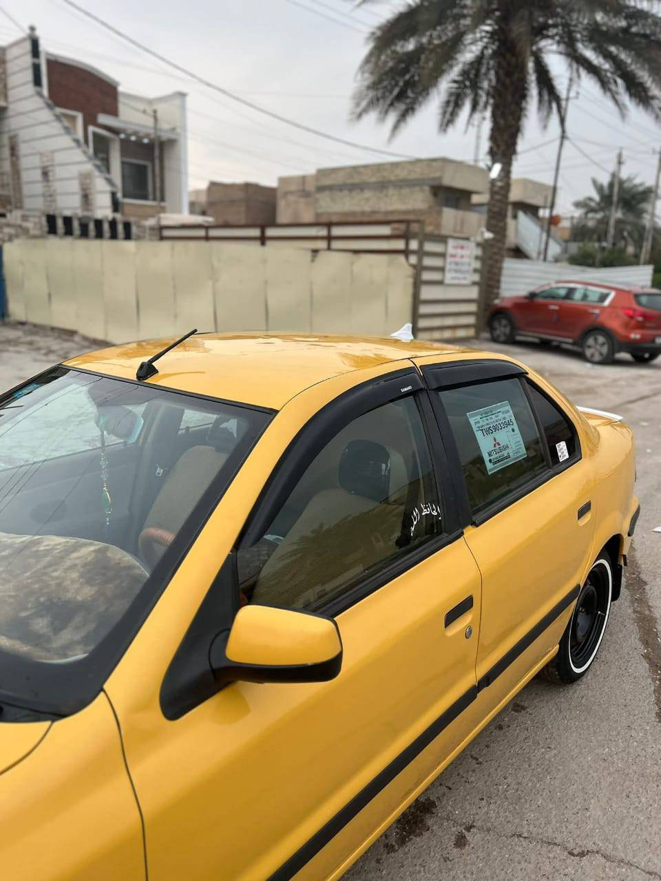 السلام عليكم سمند موديل 12السياره جاهزه من كلشي بلادي بدون صبغ تدفئة تبريد تخم تاير السعر42الاتصال ***********مكاني بغداد الزعفرانية
