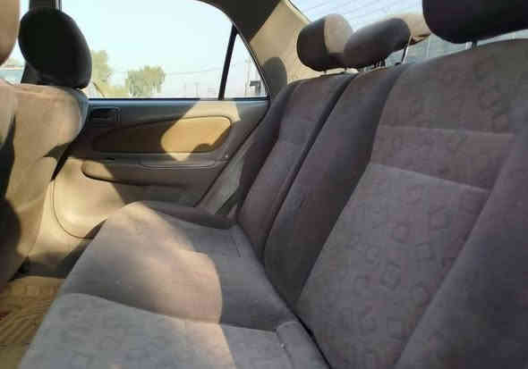 تؤيؤتا كورلا 2001 استيراد خليجي  محرك 1800. كير عادي🌹

 رقم اربيل الجديد سنويه جديده.  3 قطع صبغ بدون ضرر بلاد .

كير محرك مكفولات من كلشي.  تبريد ثلج. صدر لوكك تايرات تخم 

السعر 74 ورقه. وبي مجال بسيط حك جيه فقط. ***********.       مكان بغداد. الحبيبيه
