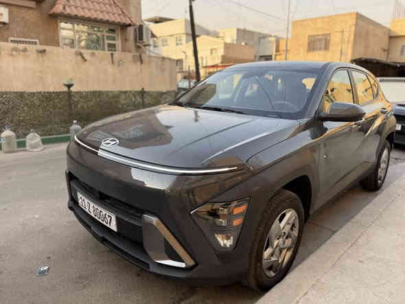 هونداي كونا 2025 اش تي راك 
‏Hyundai Kona 2025 HYRAC

موصفات
شاشة انفكيشن متصله 
رادار امامي 
توقف ذاتي 
تحديد مسار 
رادار خلفي 
كامرة متحركة
مانع انزلاق
مانع انحدار 
فور ويل 
درايف مود 3 وضعيات 
اطفاء ذاتي 
هندبريك بصمة 
تحكم ستيرن
انارة خارجية اتو 
انارة الشاشة الداخليه مع حركة العين 
تدفئة مقاعد 
بصمة 
تشغيل عن بعد 
صندق ذكي 
انارة ترحيب 
انارة LED 
وباقي الموصفات معروفة للكونا 
ضرر تبديل دعامية امامية فقط بدون دواخل وبدون ايرباك 
 
السعر 178 ورقه وبي مجال بسيط
دخول جديد مرقم بغداد تحويل مباشر رقم مميز 

للاستفسار ***********
