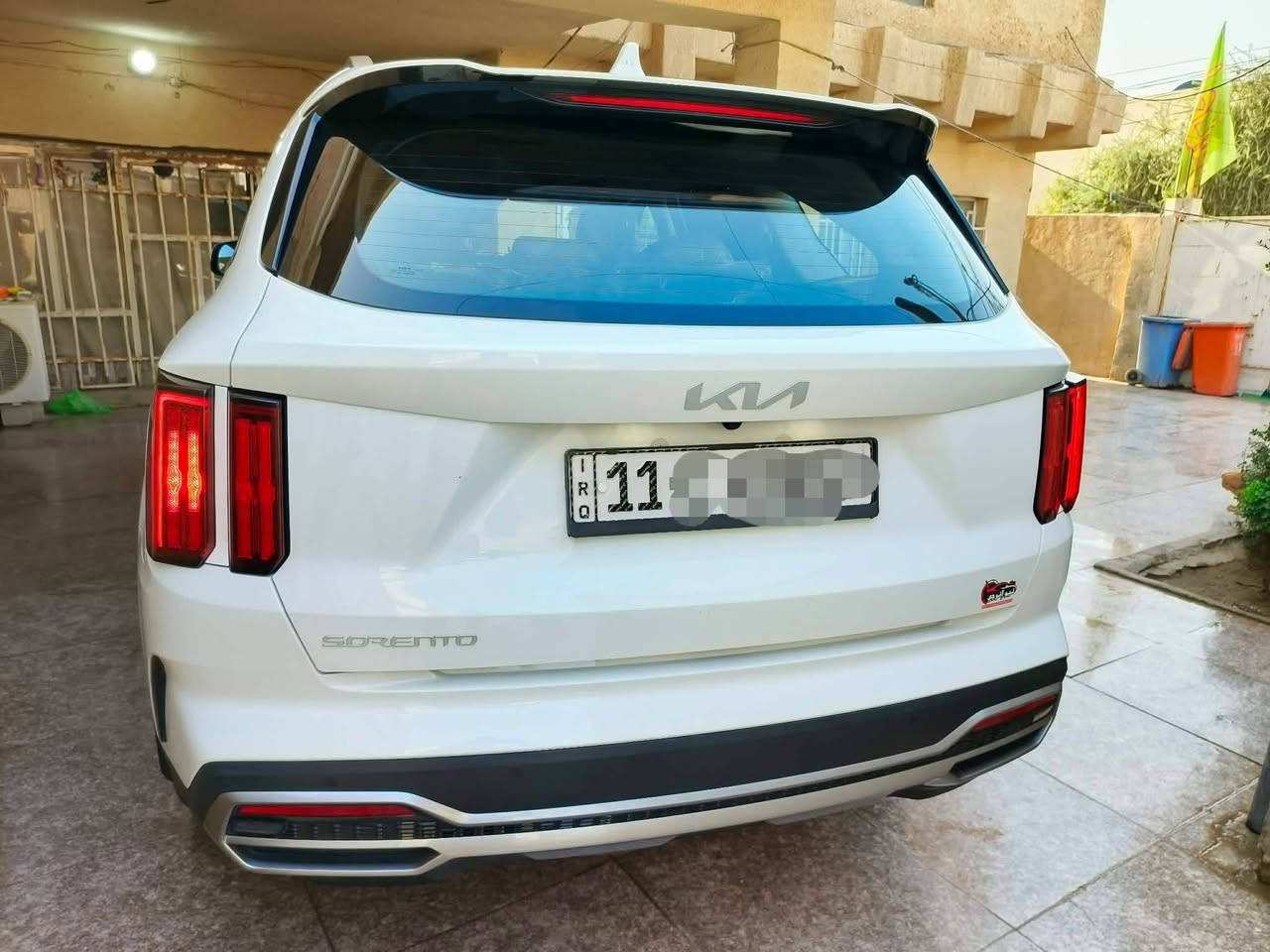 السلام عليكم سورنتو 2023
رقم بغداد الدولي مكفول كفاله عامه 
مواصفات
كير ماوس
جنطه كهرباء
كراسي كهرباء عدد ٢
افيكيشن
تشغيل عن بعد
محرك 6V
اربع عدسات
شفتات ستيرن
بعد بيه مواصفات
تلفون ***********
السعر 300بيه مجال
