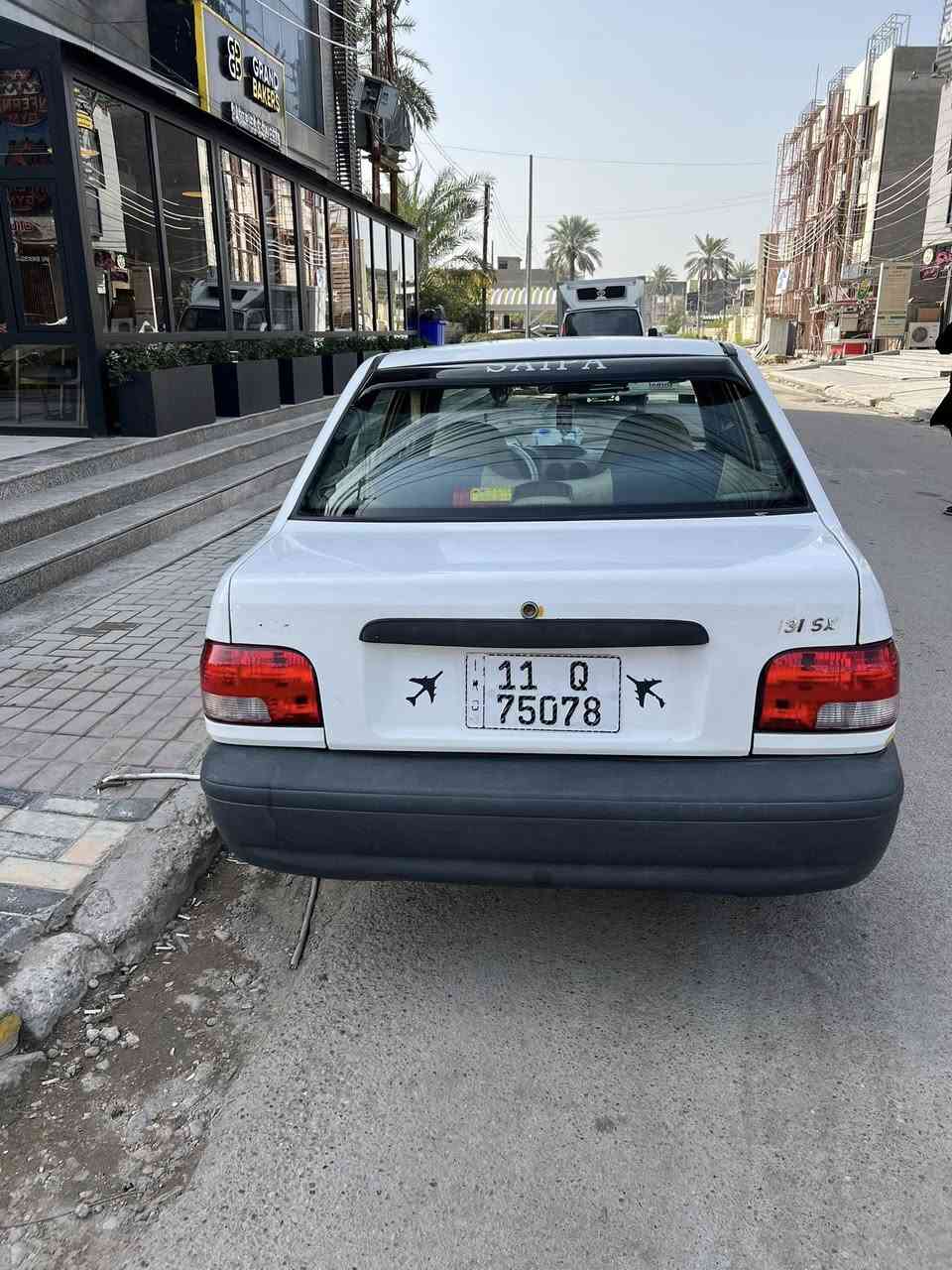 سايبا موديل 2015
اصل صفره ومصبوغه ابيض خصوصي كير محرك كفالة شواصي شركه ما ملعوب بيهن 
تبريد ثلج تدفئة  حداية السيارة جديدة تخم تاير دوشمه جديده الرقم الجديد الدولي السيارة بأسمي تحويل نفس اليوم.. بيها سستم  صوت  مخيف  مكان السياره بغداد العامريه سياره خير من الله وبالعافيه على الياخذها السعر 45وبيها مجال للشراي 
***********
