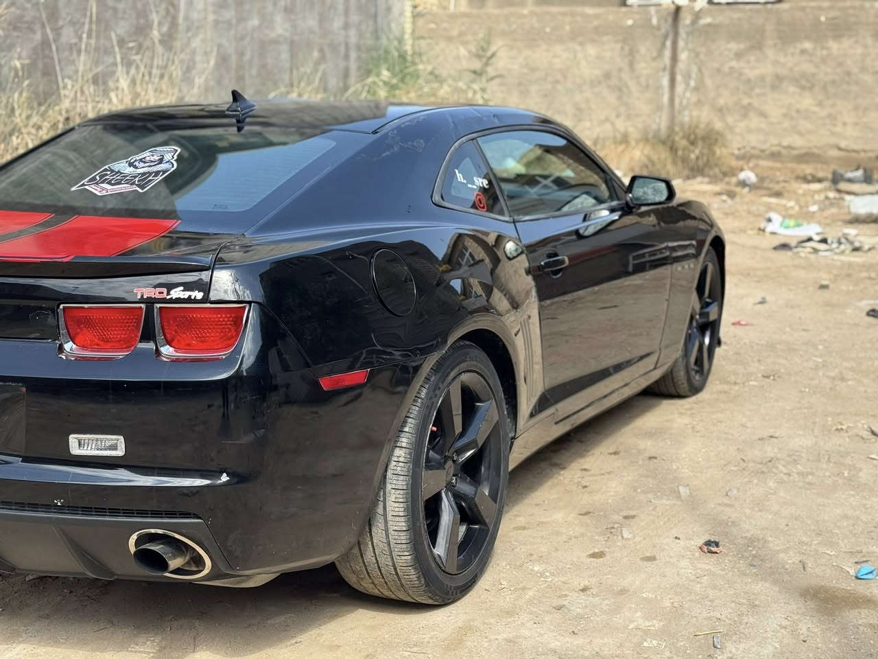 السلام عليكم شباب كمارو موديل 2012 السياره مكينه كير حداديه مكفولات السياره مصبوغه حزام  رقم انكليزي باسمي السنويه تسقط بل 28 عليه برمجه كت اوف وبوب كورن يم الشيخ السياره جواهه تخم تاير عارضه ب85وبيه مجال للطيبين حك الجيه مكانه السياره كربلاء طويريج 
*********** 
للمعلومه السياره بيه كلير
