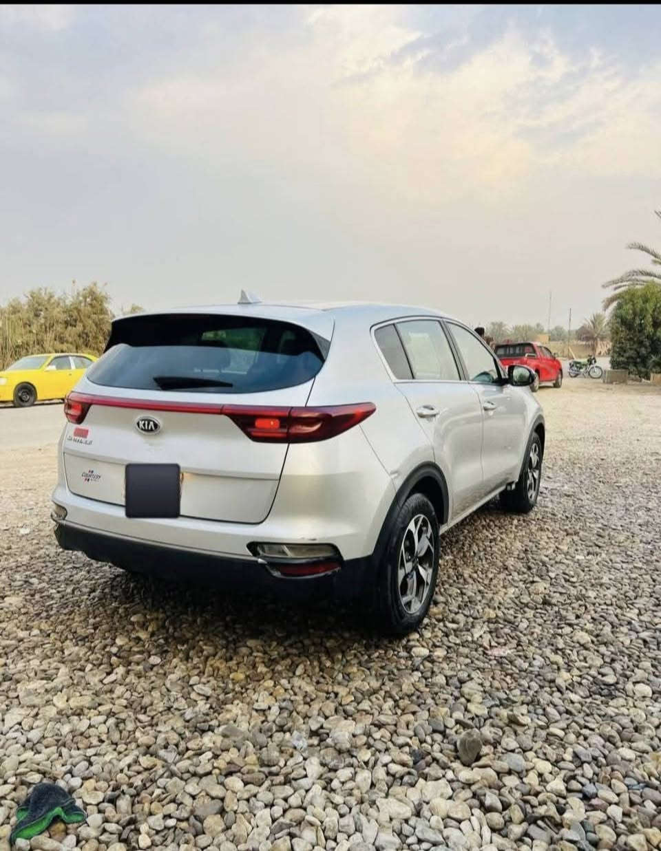 كيا سبورتج موديل 2021
ظرره مرفق بالمنشور عدا كفاله
محرك 2400 شرط  الفحص 
ماشيه 105 الف رقم بغداد
سياره جاهزه للأخير 
عنوان بابل للإستفسار *********** سعر 158
