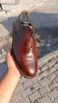 جلد طبيعي • حذاء 44 • بوت 41