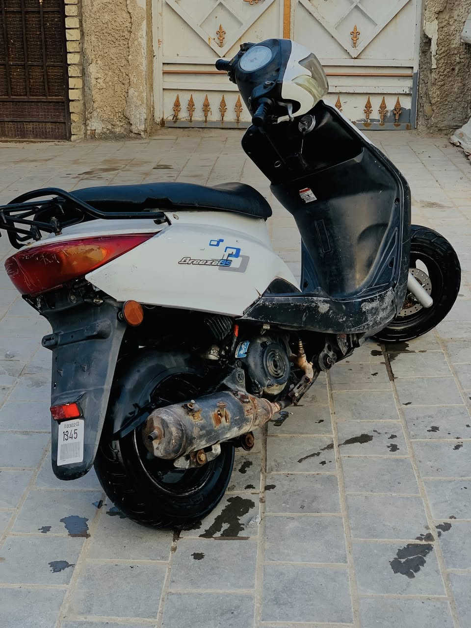 سلام عليكم اكزز بغبغاء دراجه كله شغاله ومكينه خير من الله نضافته شوفت عينك اي نقص مابيه كله شغالهبس صالصنه تعبانه بس لا طلع صوت ولا شي طبيعه بكاني بغداد الشعب رقمي *********** السعر 500 وبيه مجال بسيط
