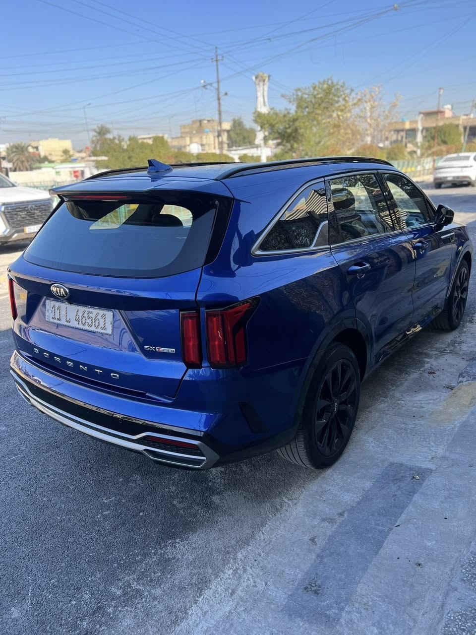كيا سورنتو امريكي 2021 SX رقم بغداد
الحادث : كلين بدون اي ضرر السيارة تقرير مياه مأشر يم الدوسه بأمريكا بالصور داخل المنشور

عداد المسافة : 31 الف ميل 

المواصفات فووول 1/1 أعلى مواصفات 

محرك 2500 تيربو رياضي 

ناقل حركة (گير) 8 نمر 

بصمة تشغيل وابواب وتشغيل عن بعد 

السقف بانوراما 

عدد المقاعد 6 سياحي جلد وكهرباء 

تبريد امامي خلفي + المقاعد الاماميه تبريد تدفئه 

كاميرات 360 درجة 4 كاميرات 

رادارات وحساسات محيطية 

متعددة وضعيات القيادة

شاشة متعدده الالوان الاشكال 

جنطة كهرباء 

سايد بريك بصمة  

المري شفط

شحن هاتف لا سلكي   

وبعد مواصفات 

السعر 220 $ 

الهاتف ***********
