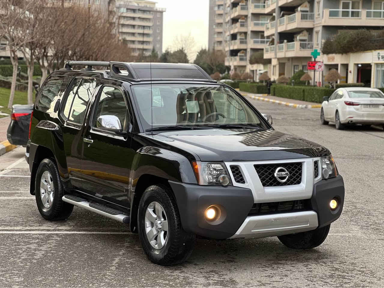 نیسان ئێکسترا (٢٠١٢) خلیجی سفری شەریکەی کارزۆن ناوزەرد گێڕ ئۆتۆماتیک دەبڵ ئەکسل شاشە ئای پاد کامیرا  چوار جام کارەبا ABS تراکشکن ڕەقەم سلێمانی سەنەویو ڕەقەمی تا (٢٠٢٨) تازەیە پارچەیەک و دوو پەڵەی بچوکی تەنها پەمپە بێ مەعجون بێ دەعم کاڵبونەوەی نیە مەکینەی نەکراوەتەوە بەشەرت چرکەی تیانیە پێشودوای تازە داگیراوە سعری(١٢٧) گەڵاو معامەلەیکی کەم گێڕ و مەکینە و تەحولی بەشەرت ….
لەسلێمانیم گەڕەکی ڕاپەڕین..
گۆڕینەوە ناکەم تەنها فرۆشتن….
☎️(***********)☎️ السليمانية, العراق
