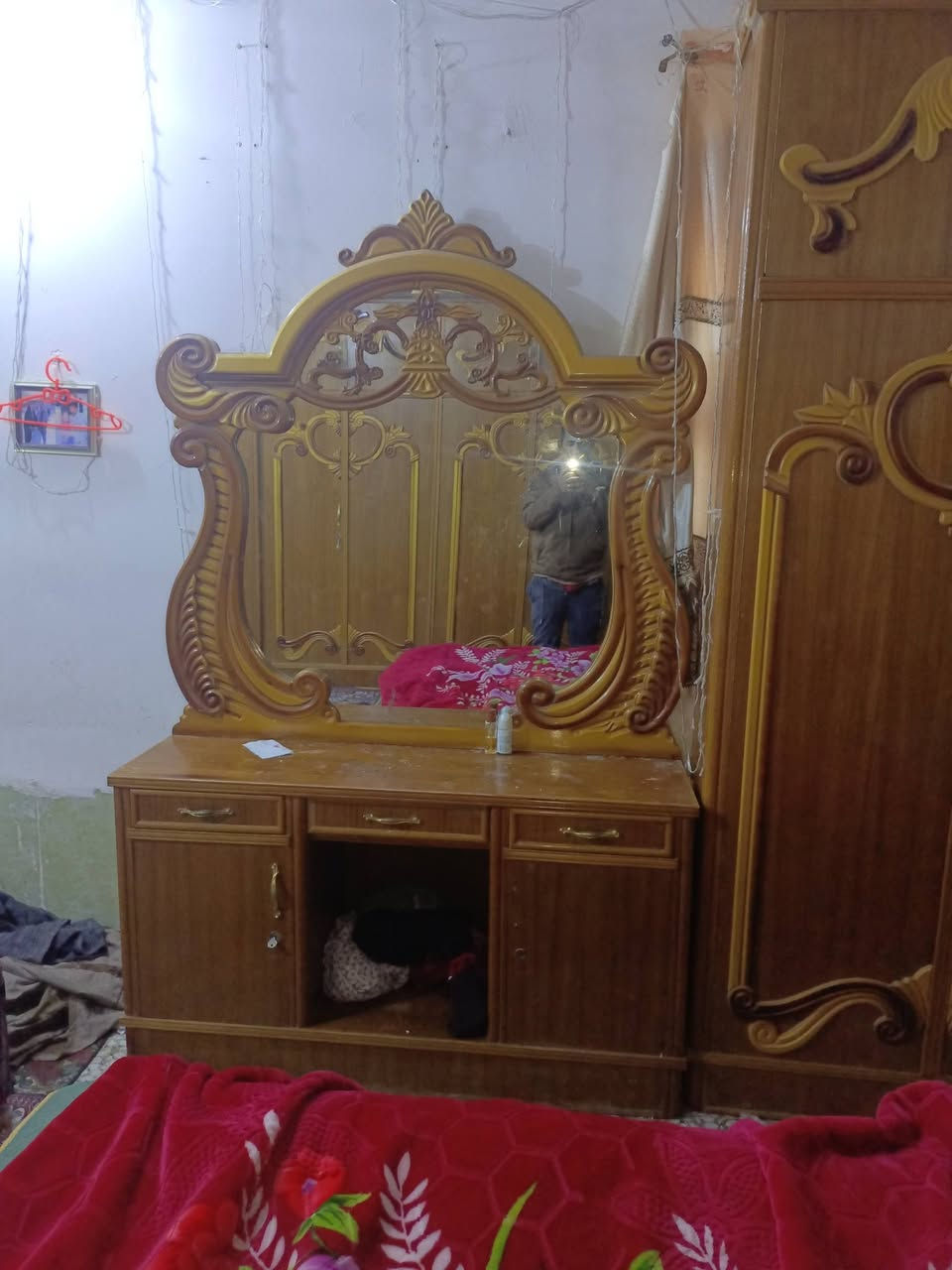 السلام عليكم غرفة نوم للبيع 
فصال عراقي نجفي 
ملحق طابقين نضيفة كلش


**إذا كنت صاحب هذا الإعلان وتريد حذفه لأي سبب، رجاءا أرسل رسالة إلى الدعم الفني**