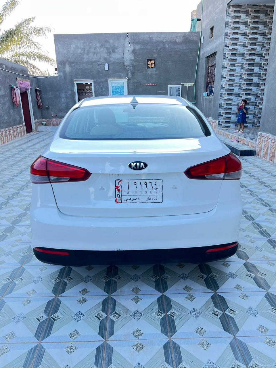 كيا  فورتي موديل 2017رقم ذي قار حره تحويل ثاني يوم سنويه مجدده 28 مشروع وطني حدثه بنيد فقط وهنا بيه مكانات صبغ فقط  مكينه 2000 دوش (لا تبخير ولا تنقيص ولا صوت شرط) مكينه وكير كفاله
السعر 108وبيه مجال بسيط مكان سياره الناصريه رقم الهاتف *********** اني مكلف بل نشر خابر راعيها وبيك خير وتدلل ناصرية, ذي قار
