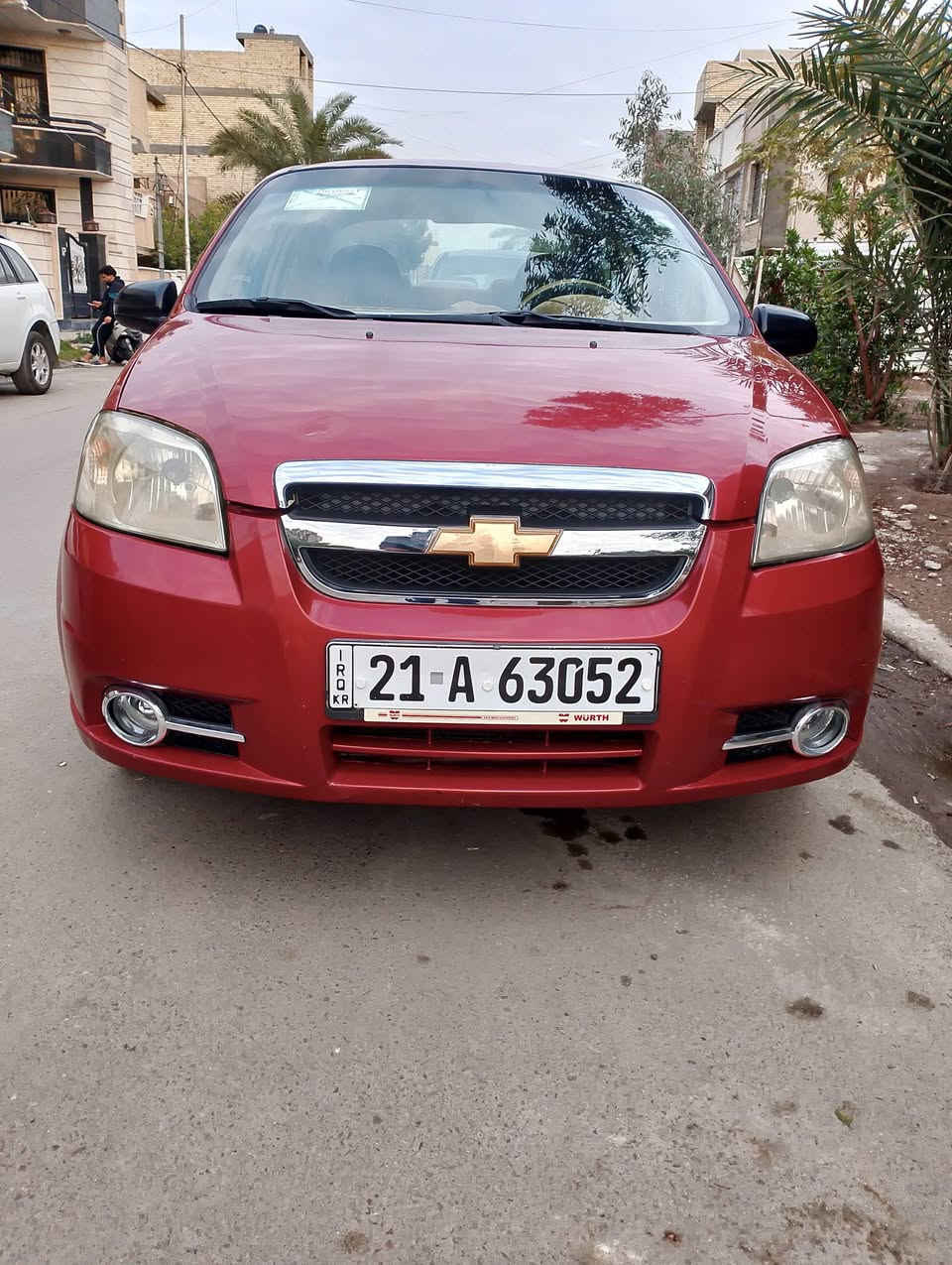 السلام عليكم للبيع افيو 2009 كير ومكينه خير من الله خليجي اوتوماتيك السياره لا ضربها ولا صبغ ولا تبديل باسمي هزه جديده ورقم جديد ابيع شرط التحويل المكان بغداد الاعظميه السعر 59 او بيها مجال قليل حق الجيه الرقم ***********
