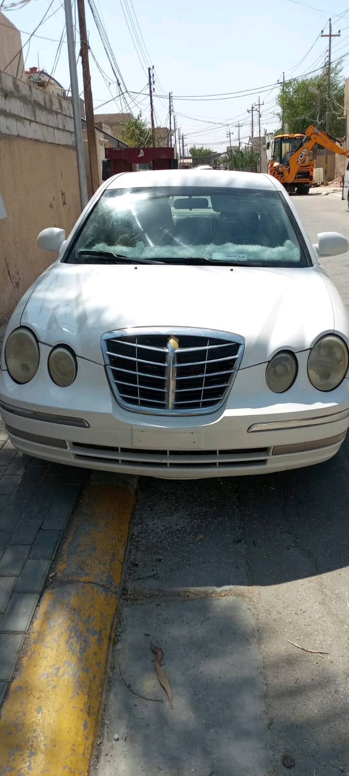 كيا اوبرص للبيع مزاد وزاره الداخليه موديل 2006 مكينه و كير كامري حداديه جديده باتري جديد كهربائيات شغاله كلهه دوشمه جلد شاشه لمس بور ستيرن جديد تخم تاير قوايش جدد تبريد ويه السويج تترقم بابل للاستفسار ***********
شنو نوع المحرك وسعته؟: 
كامري(2000
وين موقع البيع؟: 
كربلاء 
إيش وقت آخر صيانة كاملة للسيارة؟: 
قبل سبعه ايام
السيارة ماشية كم كيلومتر؟: 
٢٣٨٨٦٥٤
هل السيارة بيها إمكانية لتواير جديدة؟: 
نعم